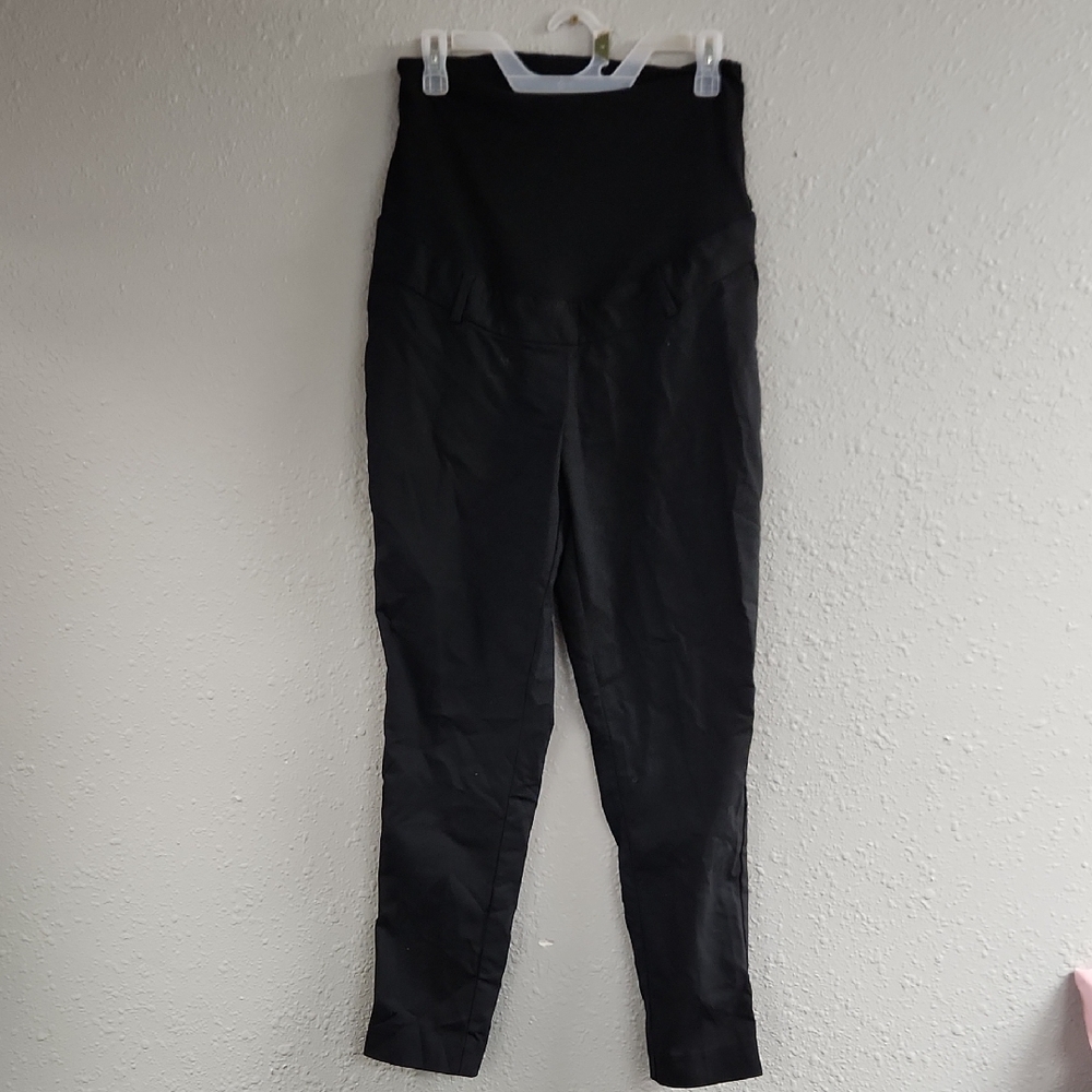 H&M Black Maternity Slacks